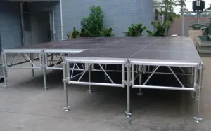 ستيج المنيوم Aluminium stage 2