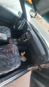 بسم الله الرحمن الرحيمللبيمرسيدس بنز C200 موديل 1997 أصلي لون سلفرماتور 2000cc ا 5