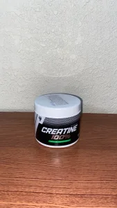 used Like New Protein Powder and Creatine 8