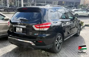 للبيع نيسان باثفيندر هايبرد 7 مقاعد موديل 2018 وارد الوكالة فحص كامل وترخيص سنه 5