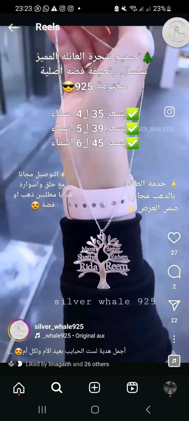 silver whale 925 9