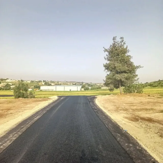 شركة التاج للعزل وتعبيد الطرق 5