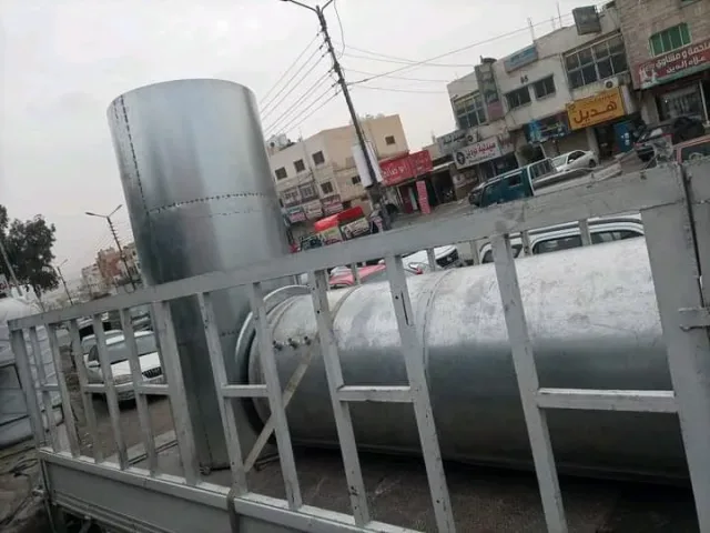 مصنع صبح غيث للسخانات الشمسية 3