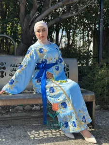 تفصيل ثواب وفساتين مطرزه حسب الطلب 10