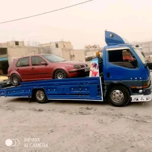 ونش لنقل السيارات والكرفانات والبضائع 3