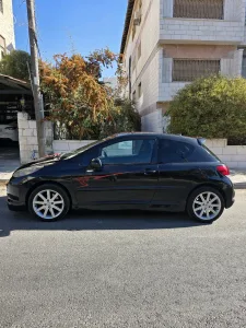 الرجاء قراءة الاعلان كامل بيجو 207 رياضيه مميزه ونادره  peugeot 207rc 1.6 turbo 4
