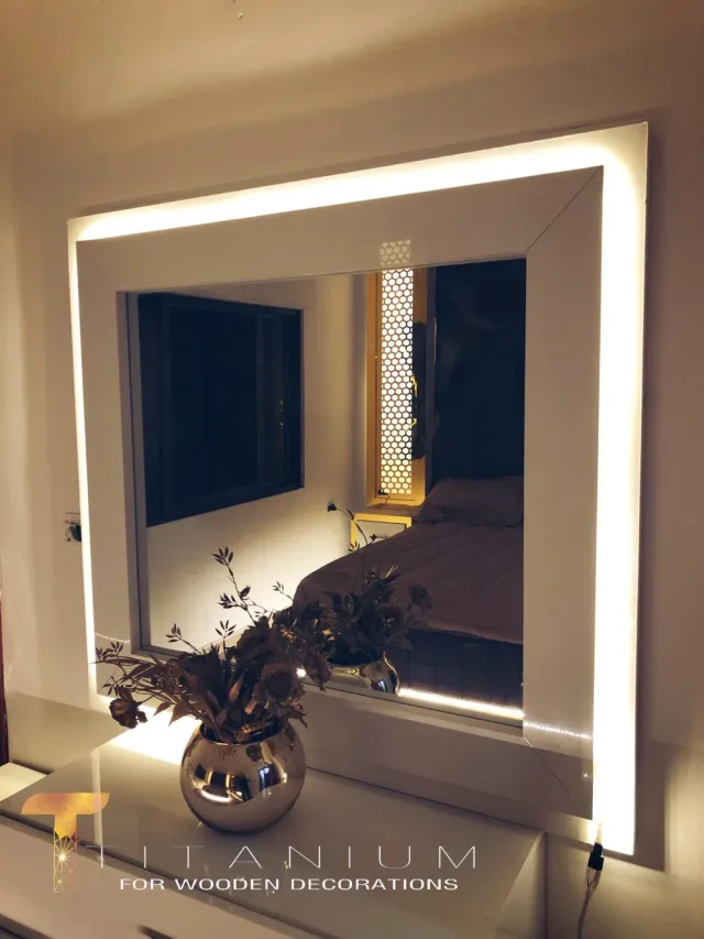 TITANIUM FOR WOODEN DECORATION