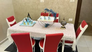 طاولة سفرة تركي 90 دينار 4