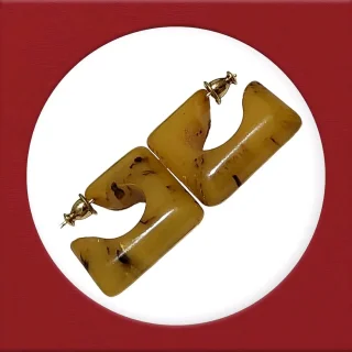أقراط من  مجموعة مونيه طراز عتيق 3