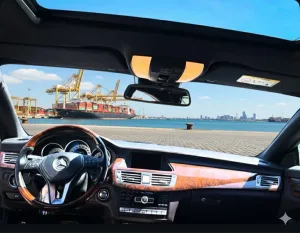 مرسيدس CLS350 3