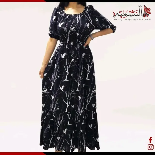 النشمية للعبايات الخليجية وفساتين الحفلات 9