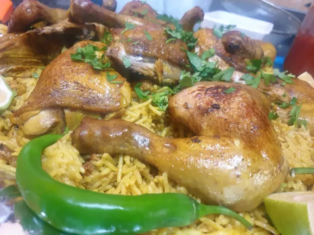 مطعم غنى للمأكولات العربية والخليجية