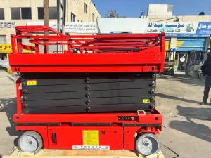 رافعات شوكيه و سيزرلفت 9