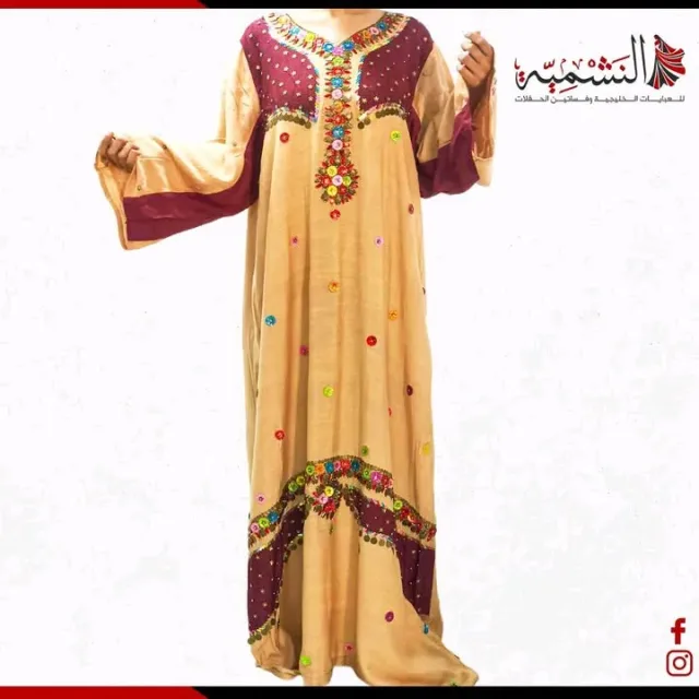 النشمية للعبايات الخليجية وفساتين الحفلات 10