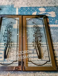 لازورد للرسم على الزجاج 7