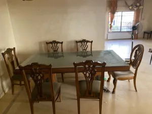 سفره و طقم كنب مستعمل 7