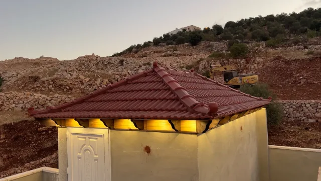 شركة السلطان الهندسيه للكافة أعمآل العزل والقرميد 8