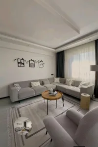 ديكور داخلي جبسوم بورد بديل خشب بديل رخام دهان ارضيات bvc  ارضيات باركيه 8
