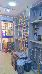 محل مستلزمات تدخين ومعسل يعمل بشكل ممتاز 5