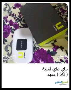 اجهزة MIFI 5G جديد بسعر 23 دينار  جهاز MIFI 4G جديد بسعر 7