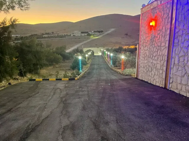 🏝 شاليه اضواء القمر -Moonlights chalet 15