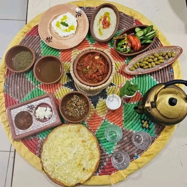 كواخ عجلون الريفية 8