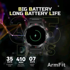 Arm fit Hulk smart watch 3