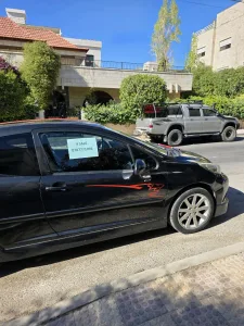 الرجاء قراءة الاعلان كامل بيجو 207 رياضيه مميزه ونادره  peugeot 207rc 1.6 turbo 7