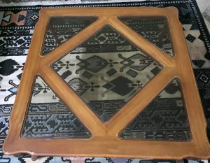 طقم كنب وطاولات مستعمل للبيع 5