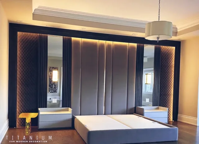 TITANIUM FOR WOODEN DECORATION