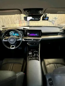 kia k5 فل اعلى صنف جمرك جديد 2