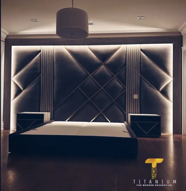 TITANIUM FOR WOODEN DECORATION