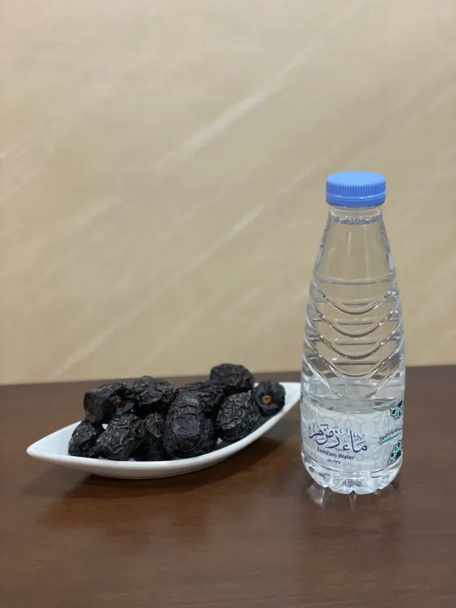رائحة مكة لمياة زمزم