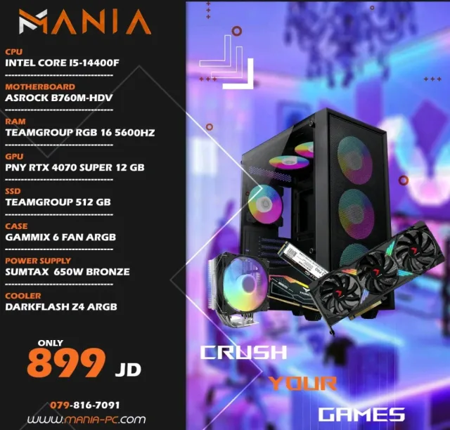 Mania Pc 14