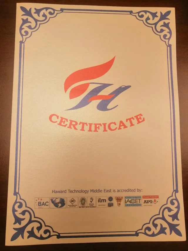 Trainings PMP RMP CAPM 2