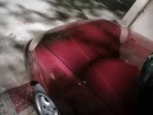 دايو لانوس موديل 1999 لون خمري 9
