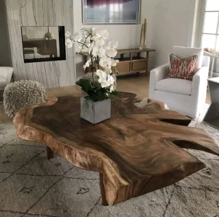 مشغولات يدويه بالخشب الطبيعي 14