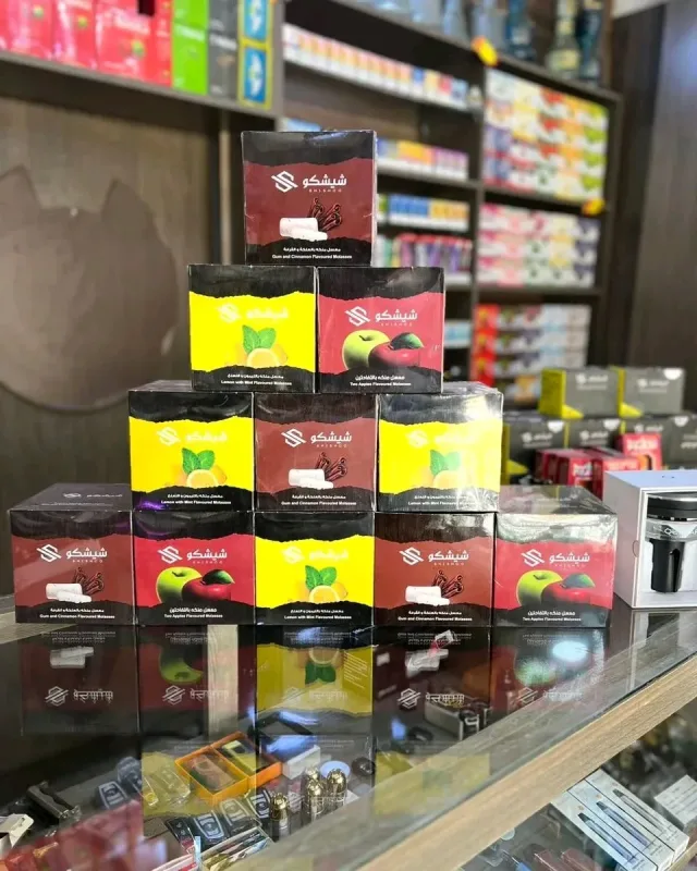 كرز ونعنع للتدخين 4