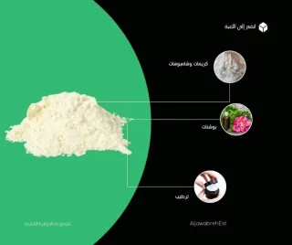 صمغ الغوار Guar gum