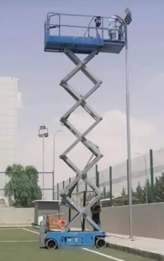 مؤسسه عبدالله الشوابكه للرافعات الشوكيه 8