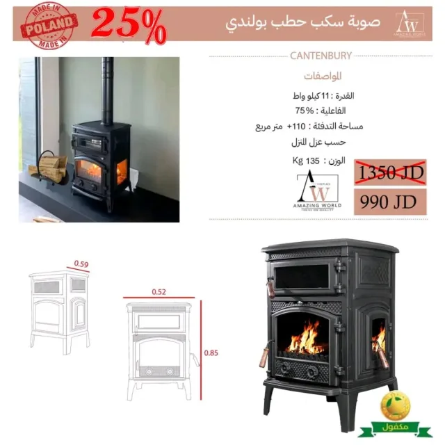 العالم المذهل للمواقد