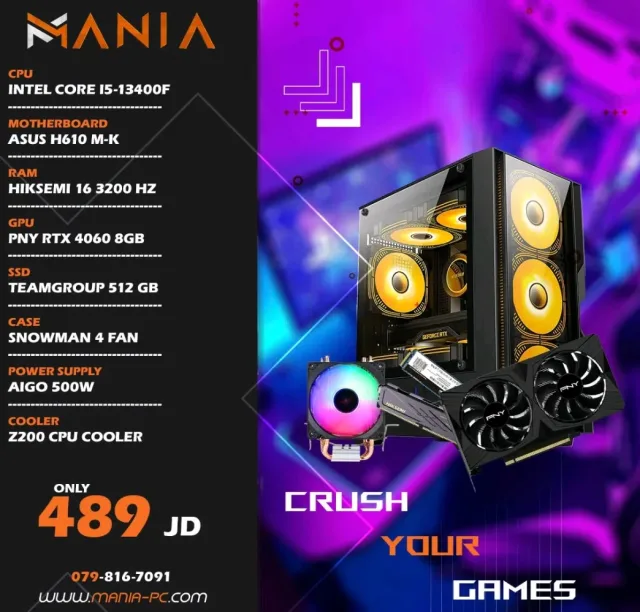Mania Pc 6