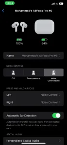ايربودز برو الجيل الثاني airpods pro sec gen 8