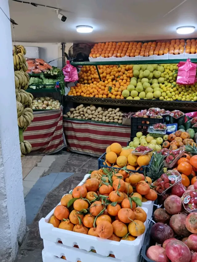 النشامى للخضار والفواكة 5