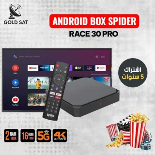 ANDROID BOX SPIDER