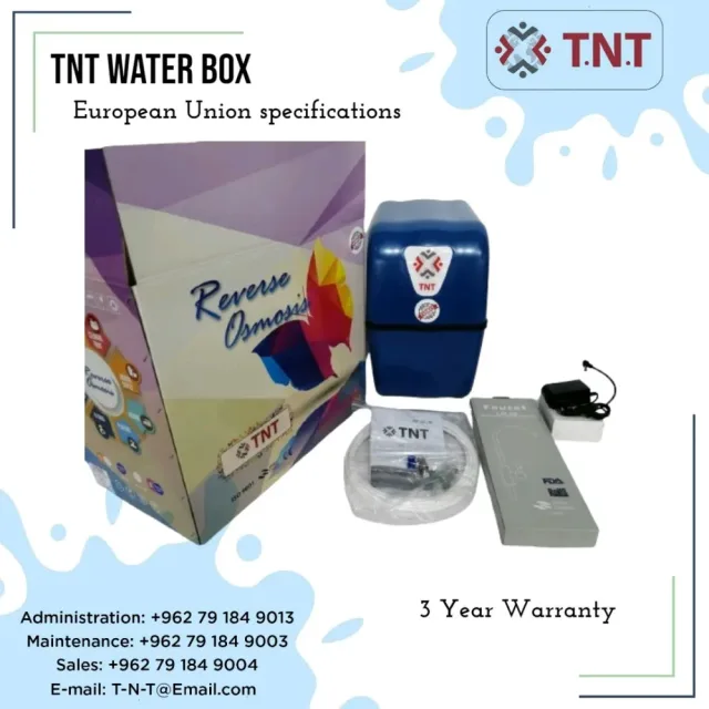 TNT Water Purification Technologies 6