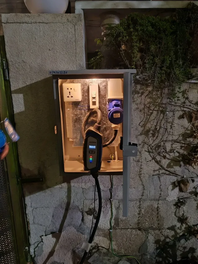 Leaf charger