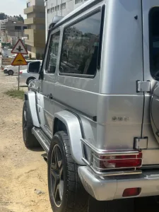 مرسيدس جي كلاس ربع معدلة من ١٩٨٠  ٢٠١٦ 4