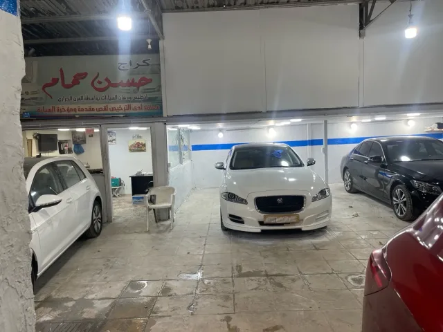 كراج حسن حمام لتجليس ودهان المركبات 8