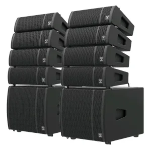 انظمة صوتية احترافية professional sound system